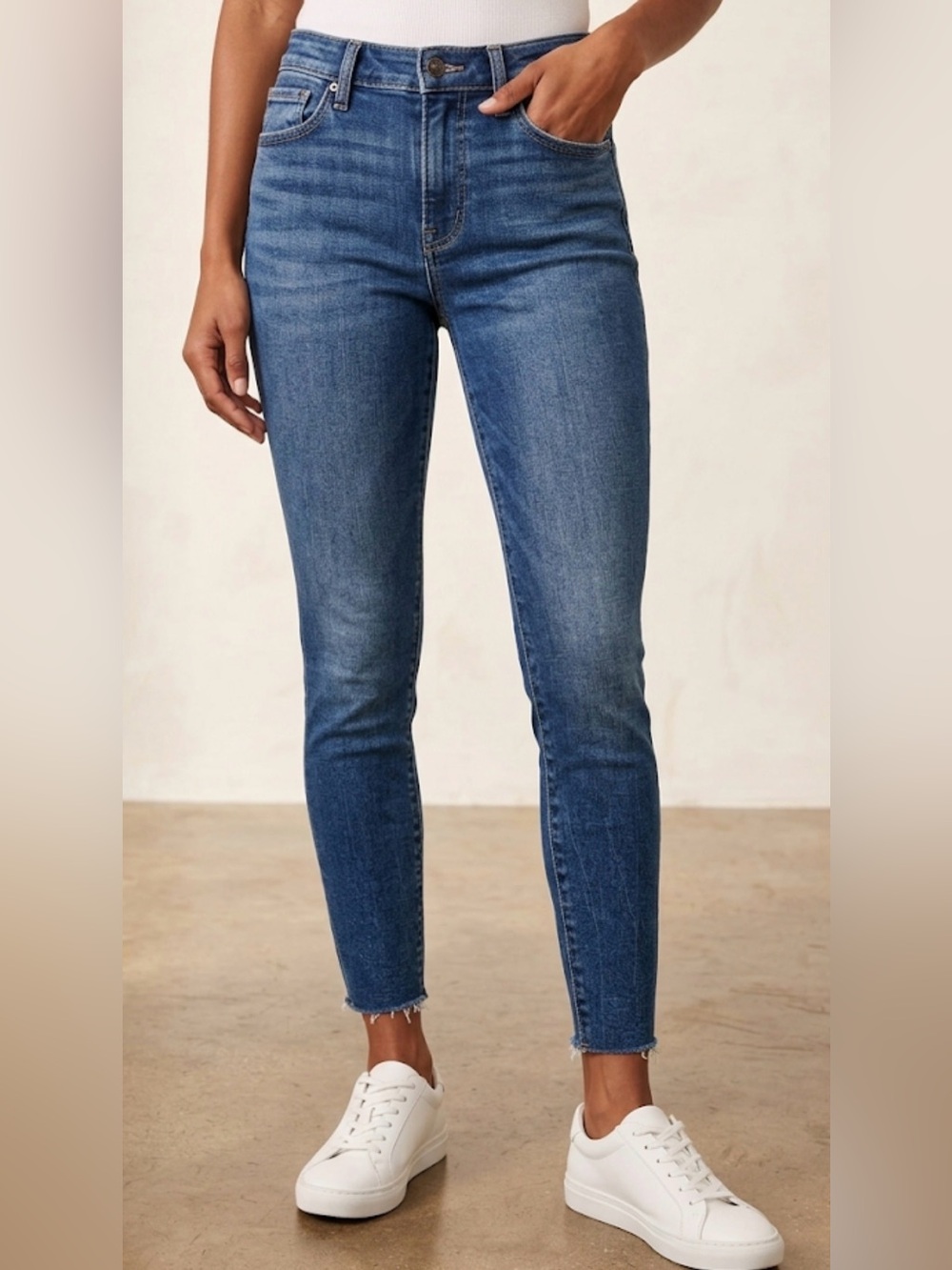 Abercrombie Fitch Women's Blue Jeans